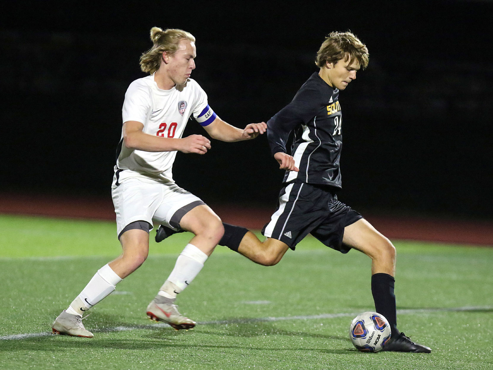 DuBourg vs. Lutheran South soccer